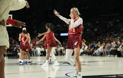 Le Fever fait pleuvoir les 3-points sur les Aces