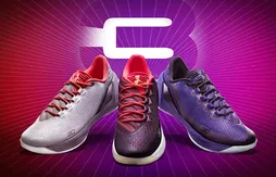 Under Armour : quatre éditions de la Curry 3 pour le All-Star Game !
