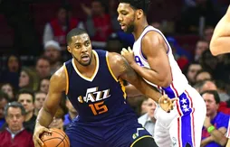 Le Jazz beaucoup trop fort pour les Sixers