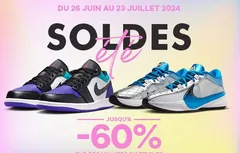 Soldes : jusqu’à -60% chez Basket4Ballers