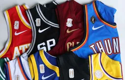 Trophées NBA : à quoi ressemblent les patches sur les maillots ?