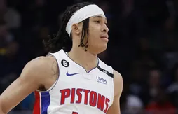 Les Pistons se séparent de RJ Hampton