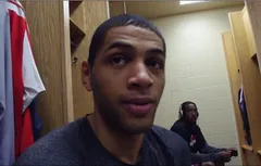 Nicolas Batum : « j’ai haussé mon niveau de jeu pour être prêt pour les playoffs »