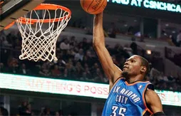 Kevin Durant domine le money-time à Chicago