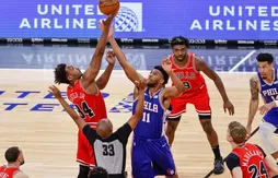 Dwight Howard + Tony Bradley = Joel Embiid