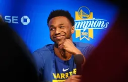 De retour avec les Warriors, Andrew Wiggins pense vite pouvoir rejouer