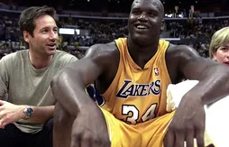 Le 15 juin 2001, Shaquille O’Neal et les Lakers restent sur le toit du monde face aux Sixers