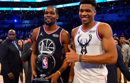 All-Star Game 2023 : Kevin Durant passé par Giannis Antetokounmpo