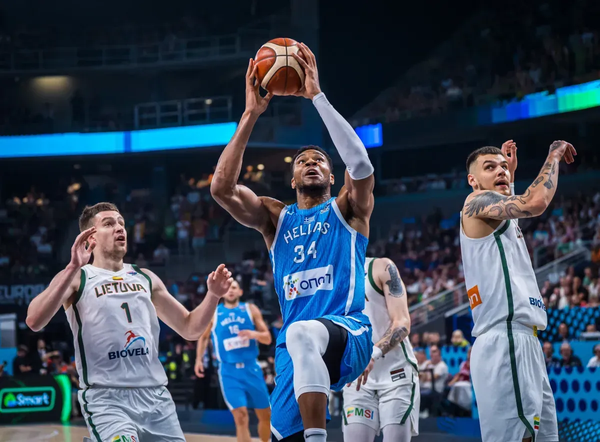 Giannis Antetokounmpo