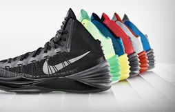 Chaussures : Nike et la Hyperdunk dominent toujours la NBA