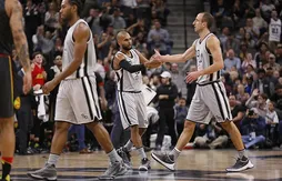 Les Spurs étouffent les Hawks