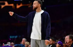 Stephen Curry ne jouera pas le All-Star Game 2026
