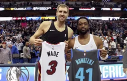 Dirk Nowitzki ne fait toujours pas ami-ami avec Dwyane Wade