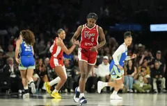 Jackie Young et A’ja Wilson trop fortes pour le Sky