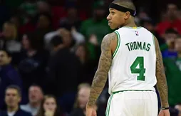 Le MVP de la nuit : bienvenue dans le “Isaiah Thomas time” à Boston !