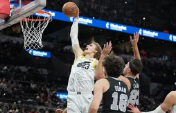 Malgré le retour de Victor Wembanyama, le Jazz fait la chanson aux Spurs