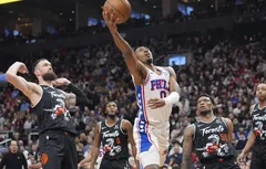 Les Sixers écrabouillent les Raptors en guise de réponse