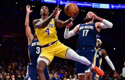 Les Lakers enchaînent face aux Pelicans après un miracle pour aller en prolongation !