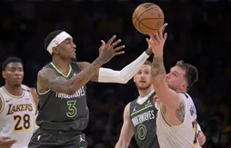 Les Wolves assomment les Lakers d’entrée