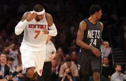 New York – Brooklyn : Carmelo Anthony réveille les Knicks