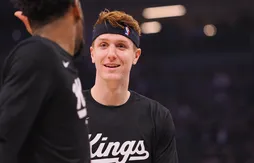 Kevin Huerter sorti du cinq des Kings