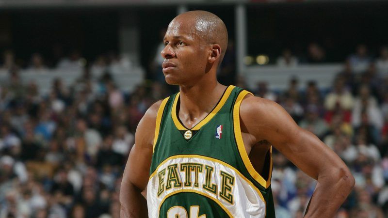 Le soir où Ray Allen a flambé face au Jazz avec 54 points !