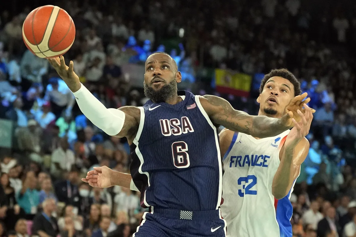 LeBron James classement FIBA