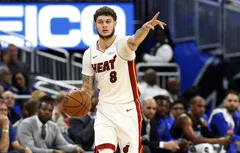 Le Heat boosté par ses gauchers