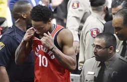 DeMar DeRozan a du mal à digérer son transfert aux Spurs