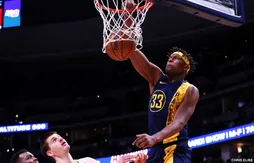 En mode épouvantail, Myles Turner envoie un message au reste de la NBA