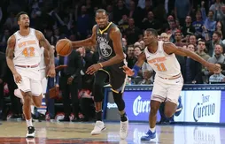 Kevin Durant met le feu au Madison Square Garden