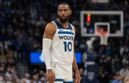 Donte DiVincenzo pique la place de Mike Conley dans le cinq des Wolves