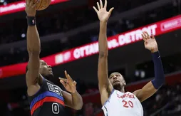 Le flegmatique Alex Sarr a explosé après son dernier contre décisif