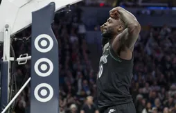 Et Julius Randle a sorti les muscles