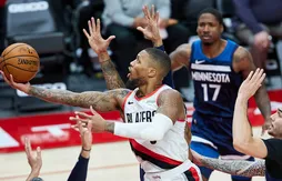 Les Blazers se remettent dans le droit chemin et enfoncent les Wolves