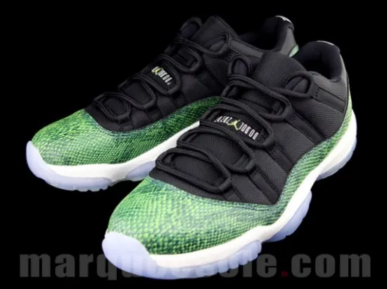 Air-Jordan-11-Low-“Green-Snake”-–-Release-Date-3-e1394846182517