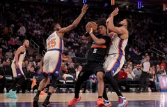 Face aux Spurs, les Knicks ont vu la meilleure version de Mikal Bridges