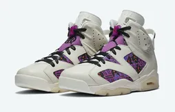 Date de sortie et points de vente de la nouvelle Air Jordan 6 x Quai 54