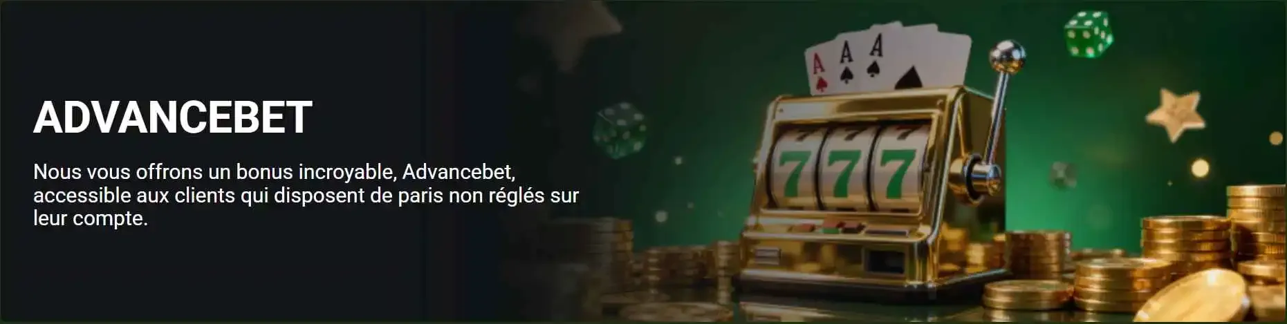 Promo Linebet Advanced Bet
