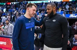 Luka Doncic ne se voit pas durer aussi longtemps que LeBron James