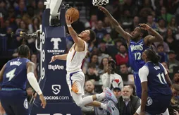 Dans une ambiance de playoffs, Phoenix calme les ambitions des Wolves