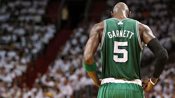 Le 31 juillet 2007, Kevin Garnett débarquait aux Celtics
