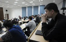 L’image du jour : Yao Ming retourne à l’école