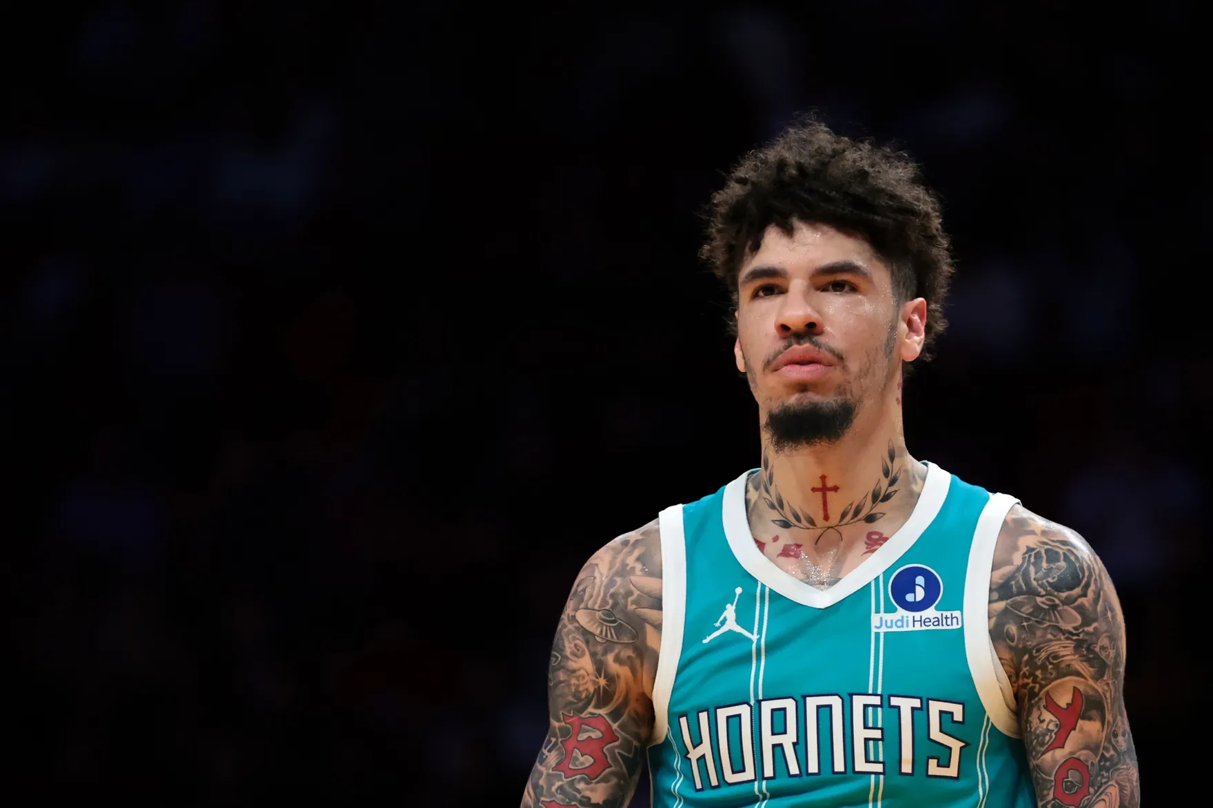 LaMelo Ball avec les Hornets