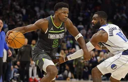 Sans Luka Doncic, les Mavericks craquent face à un immense Anthony Edwards