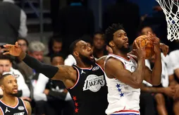 Joel Embiid s’associe à LeBron James pour le lancement de sa société de production