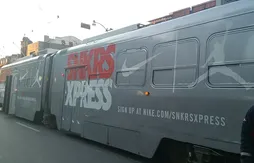 Nike : prenez place dans le SNKRS XPRESS