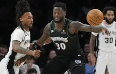 Stephon Castle, le « stoppeur » inattendu de Julius Randle