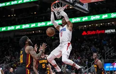 Les Clippers approchent les 150 points à Atlanta !