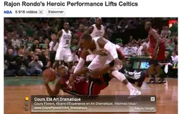 La publicité du jour : Google Vs. Rajon Rondo